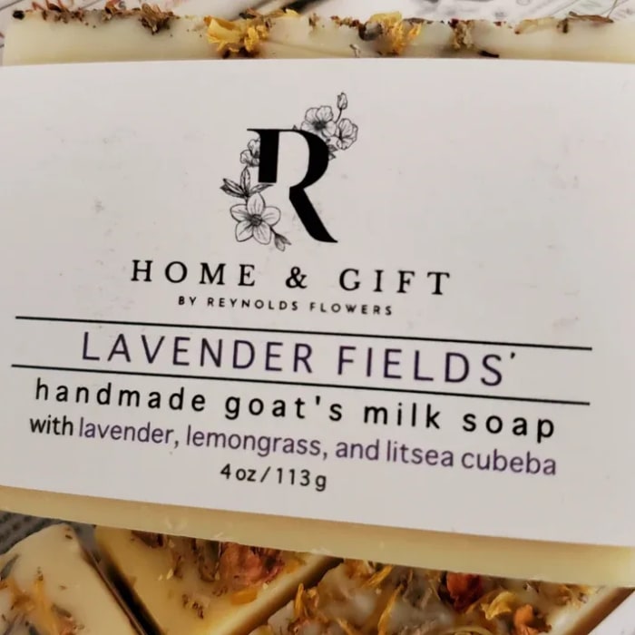 Lavender Fields | Hand-made Goat's Milk Soap