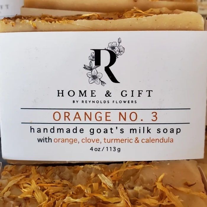 Orange No. 3 | Hand-made Goat's Milk Soap