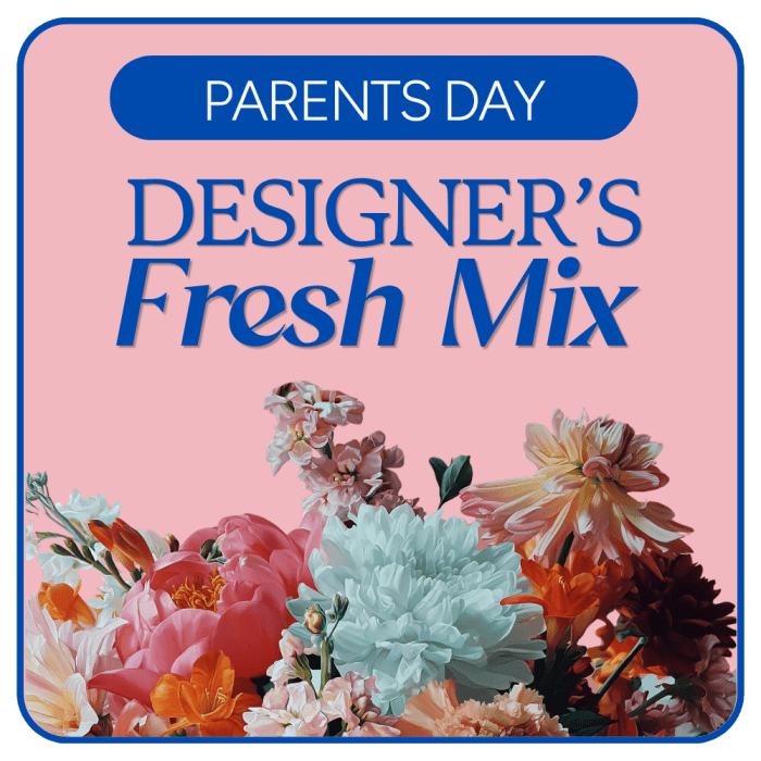 Designer's Choice for Parents Day