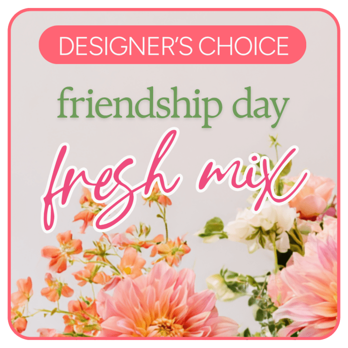 Designer's Choice for Friendship Day