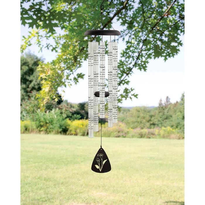 Beautiful Memories 44" Cream Sonnet Chime