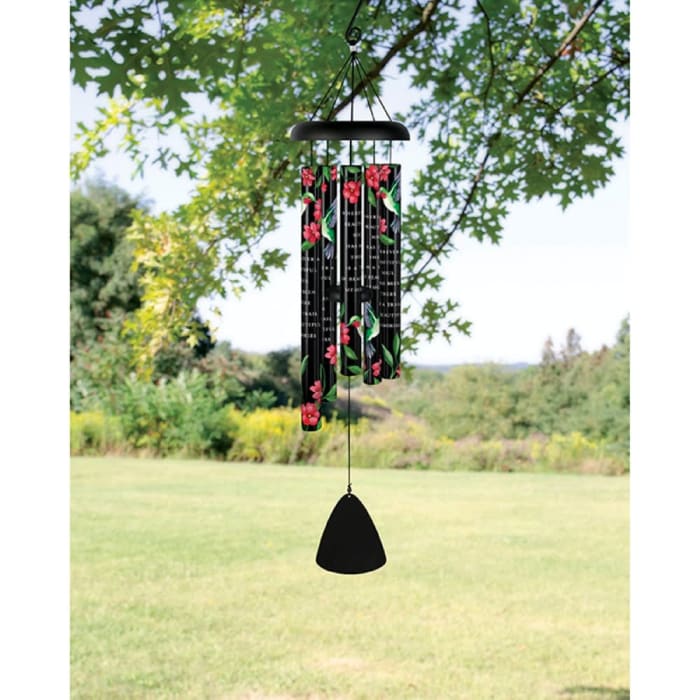 Beautiful Soul 38" Picturesque Sonnet Wind Chime