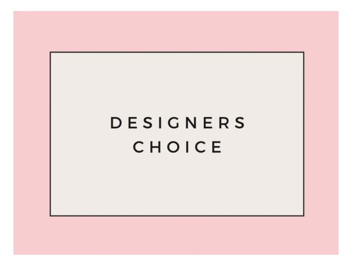 Designers Choice