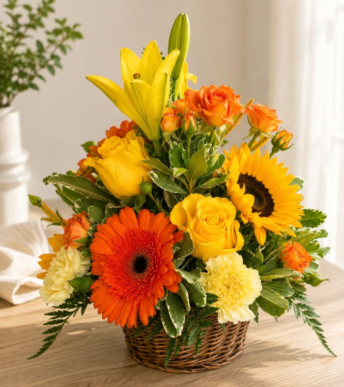 Harvest Glow Basket