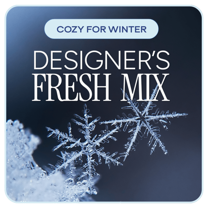 Designer's Choice Winter Flowers