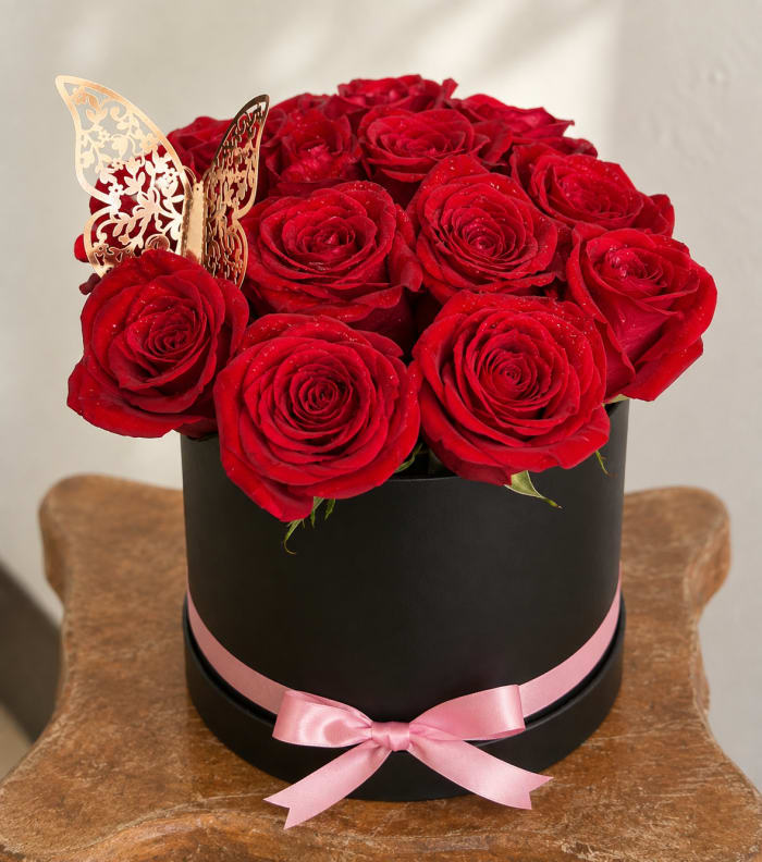 Romantic Rose Hatbox