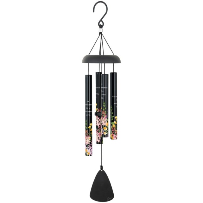 Beautiful Life Wind Chime With Stand