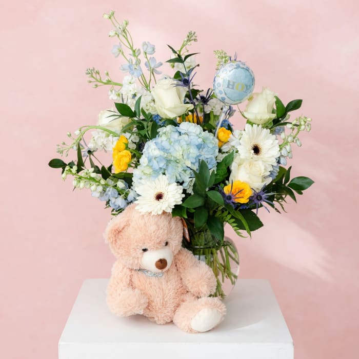 Baby Bear and Vase