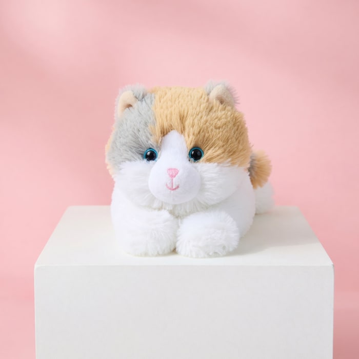 Calico Cat Warmies Junior