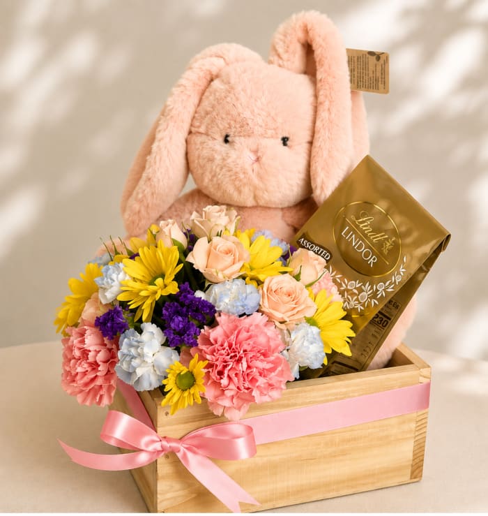 Bunny Hug Gift Box