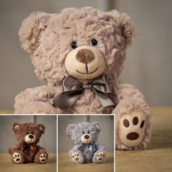 7" Warm Teddy Trio