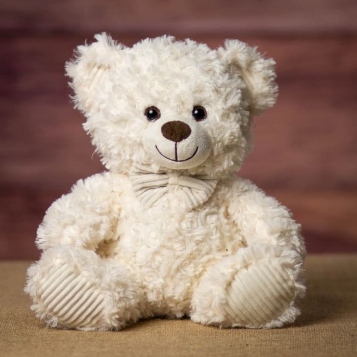 10" Friendly Face Bear Pair