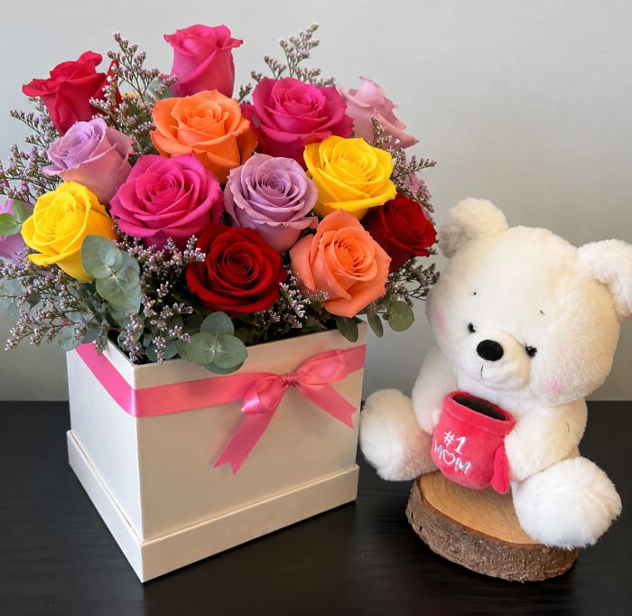 Bear Hugs & Blooms