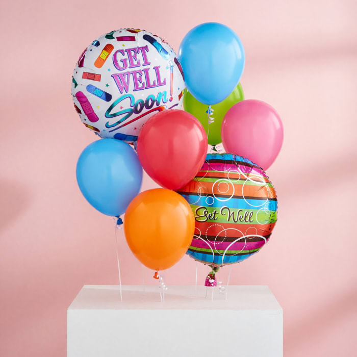 Get Well Balloon Bouquet