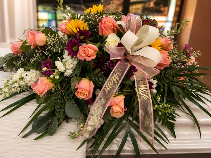 Designer's Choice Casket Spray