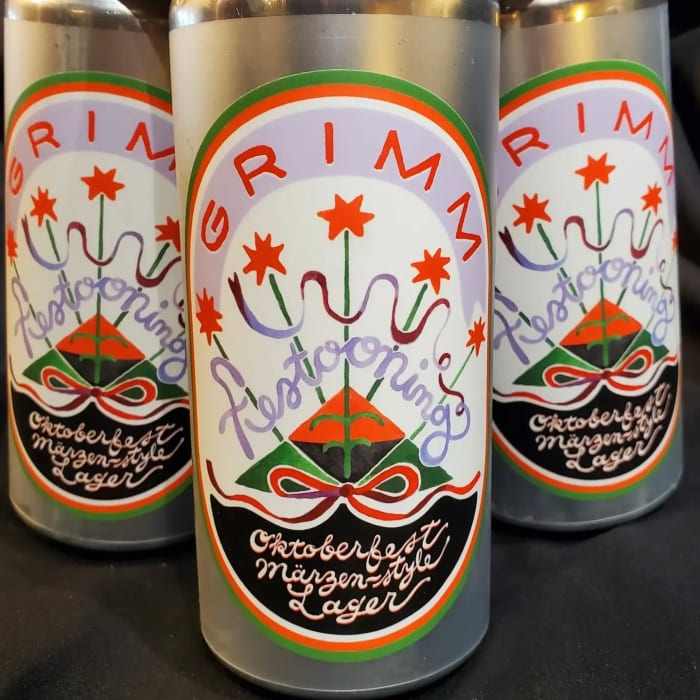 Grimm Festooning Oktoberfest