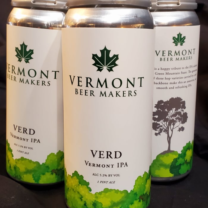 Vermont Beer Makers Verd IPA