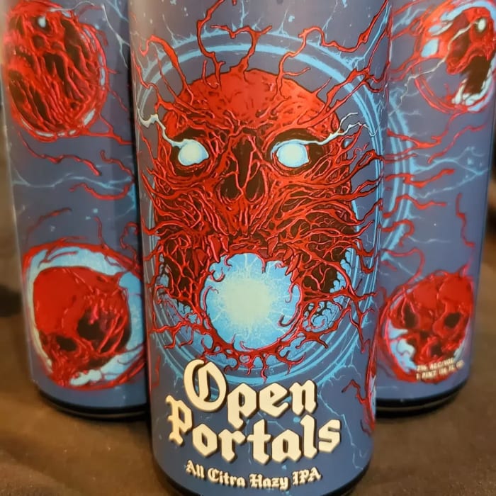 Open Portals Hazy NEIPA – Dudleytown Brewing | Massachusetts