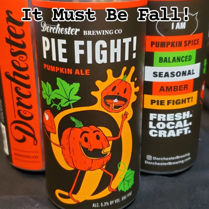 Dorchester Brewing Pie Fight Pumpkin Ale
