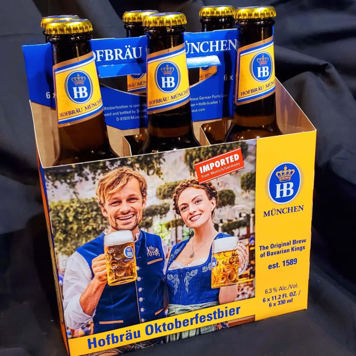 Hofbrau - Oktoberfestbier