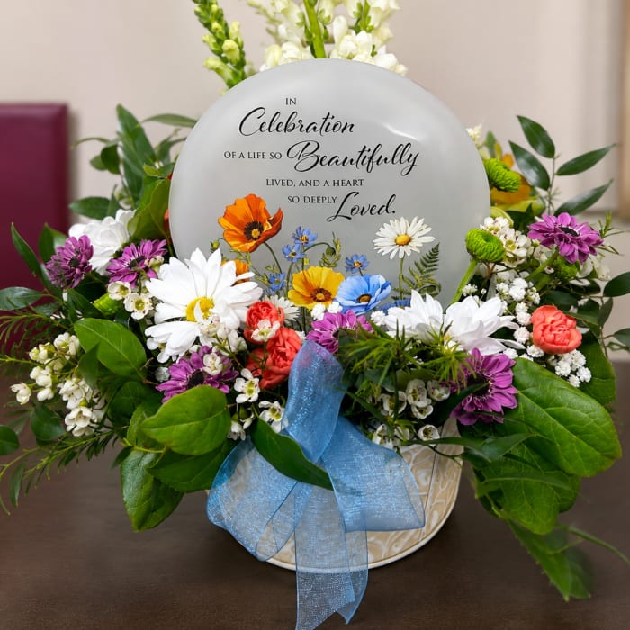 Celebration of Life Keepsake Arrangement