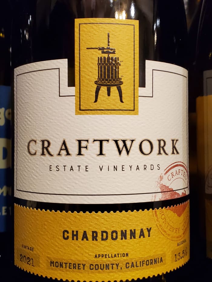 Craftwork Chardonnay California