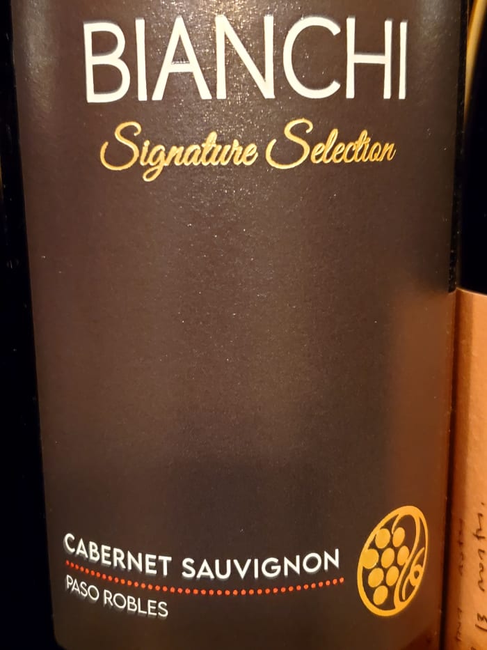 Bianchi Cabernet Sauvigon, Paso Robles