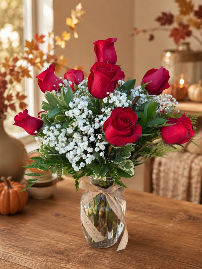Autumn Romance Roses