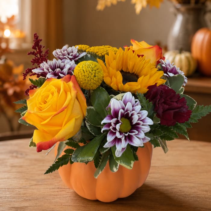 Pumpkin Spice Blooms