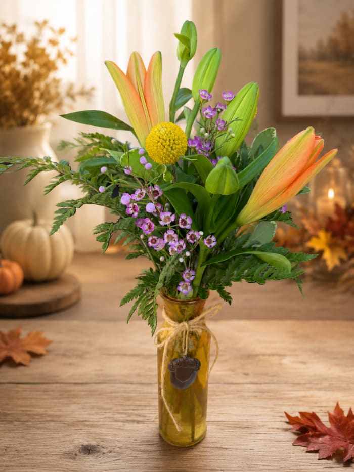 Autumn Lily Glow
