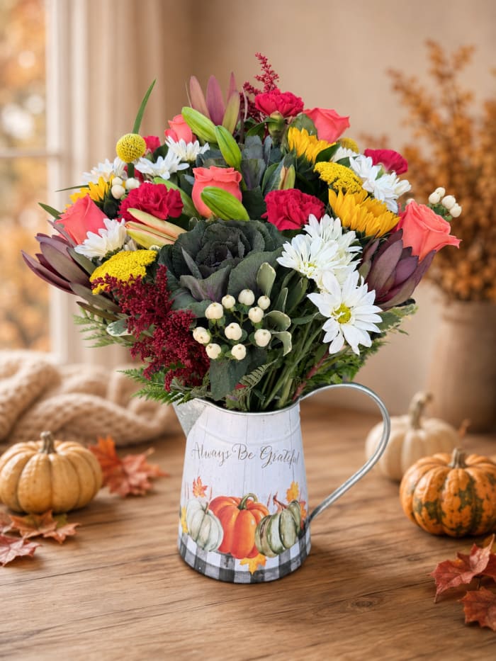 Thankful Harvest Bouquet