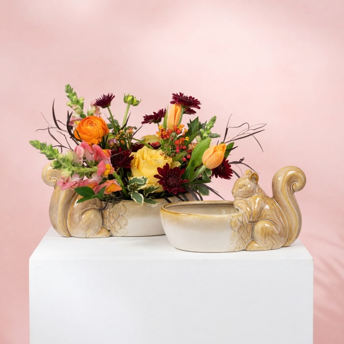 Nuts About Blooms