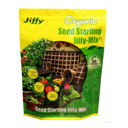 Jiffy Natural & Organic Seed Starting Jiffy-Mix