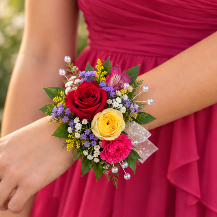 Multicolor Homecoming Flowers