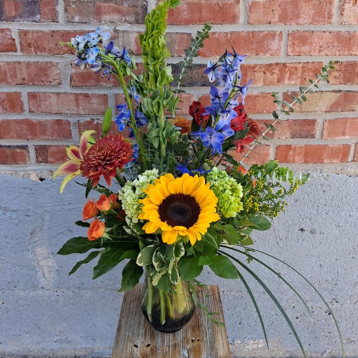 Cheerful Autumn Blooms