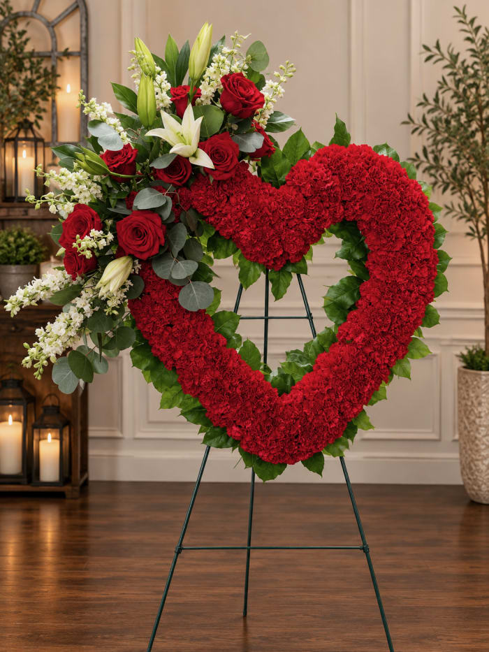 Standing Heart of Love