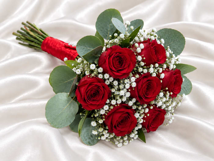 Homecoming Rose Bouquet
