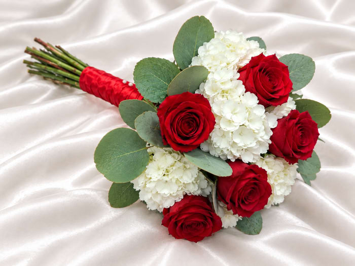 Hydrangea Rose Bouquet