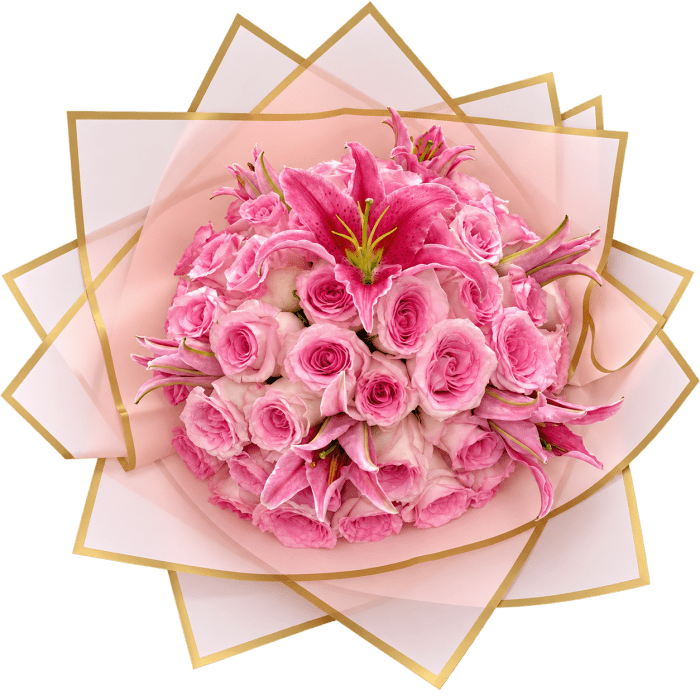 Pink Paradise Bouquet