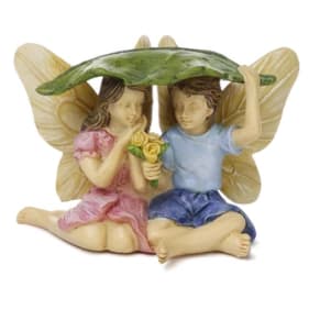 Fairy Caught in the Rain