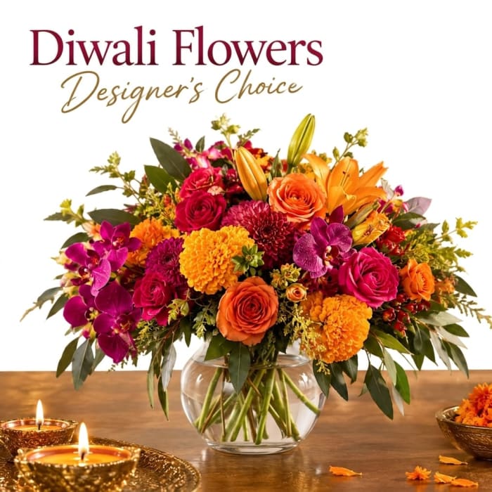 Diwali Designer’s Choice Flowers