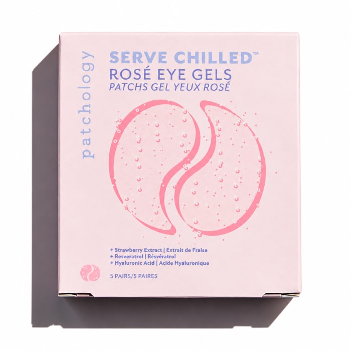 Serve Chilled Rosé Eye Gels