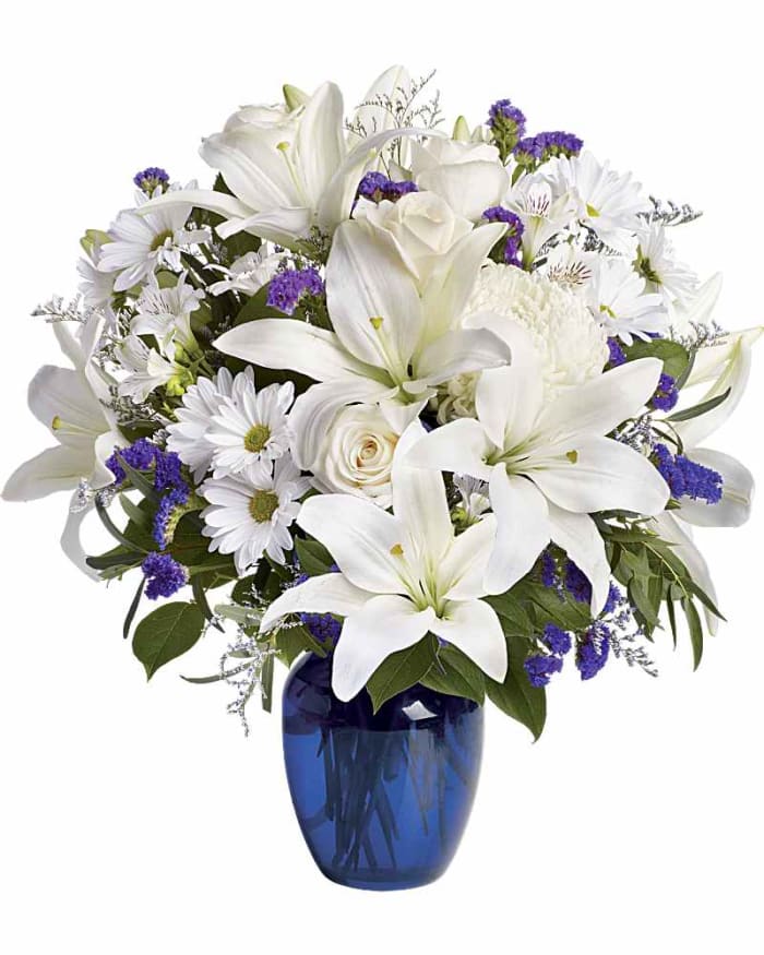 Beautiful in Blue Bouquet