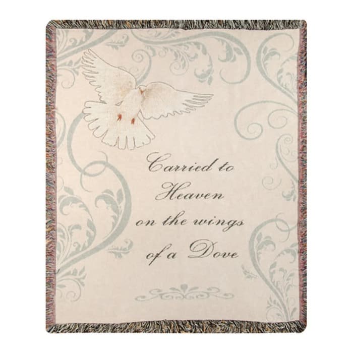 Carried to Heaven 50"x60" Tapestry Throw