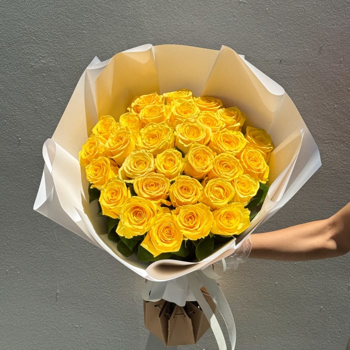 YELLOW ROSES