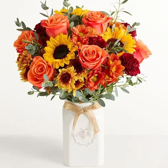 Honey Bee Buzz for fall