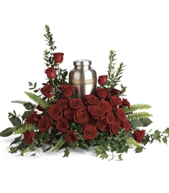 Eternally Yours Urn Arrangement
