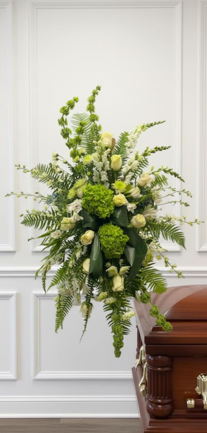 Sincerest Condolences Standing Spray