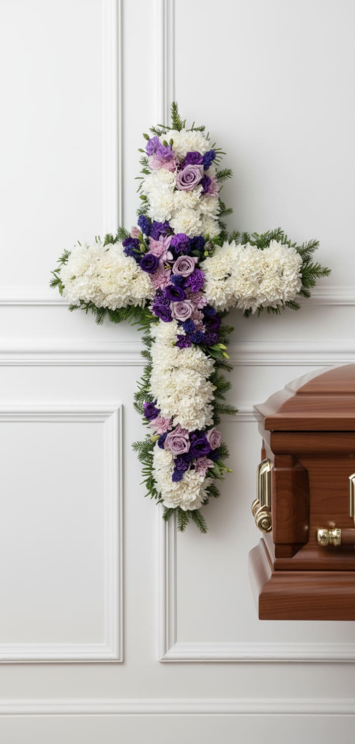 Cherished Memories Cross