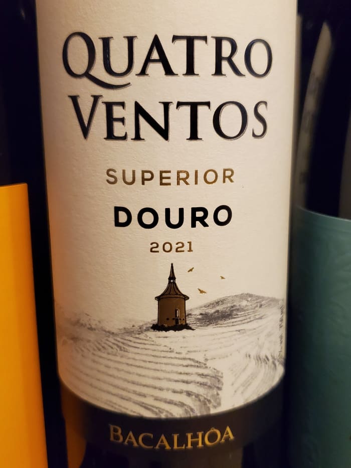 Quatro Ventos Superior Douro RED WINE